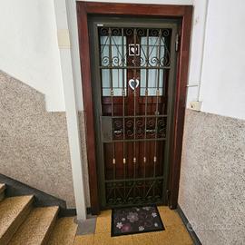 CANCELLO BLINDATO PORTA D'INGRESSO