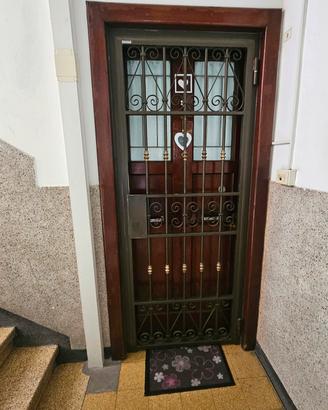 CANCELLO BLINDATO PORTA D'INGRESSO