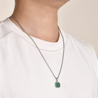 Catenina/Collanina Unisex in acciaio inox