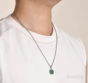 Catenina/Collanina Unisex in acciaio inox