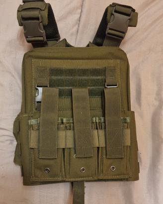 gilet tattico softair