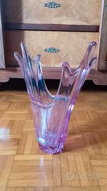 Vaso cristallo val St Lambert