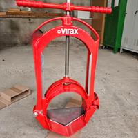 Tagliatubi a ghigliottina, PE,PVC. 315mm max