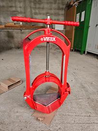 Tagliatubi a ghigliottina, PE,PVC. 315mm max