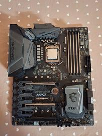 MSI Z370 Gaming M5 e CPU Intel Core i7-8700k