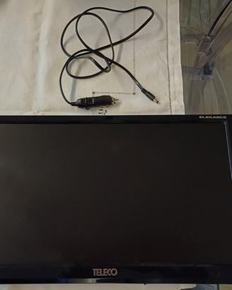 TV TELECO TH2/19D 12 VOLT PER CAMPER O CARAVAN