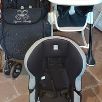 trio cam elegance passeggino seggiolone 
