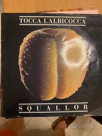 Vinile Squallor Tocca l'Albicocca