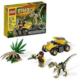 Lego Dino jeep