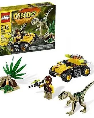 Lego Dino jeep