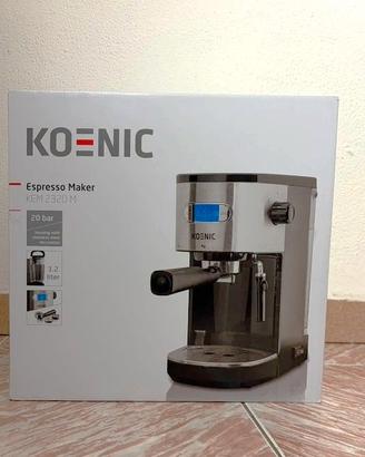 Macchina per caffè espresso KOENIC