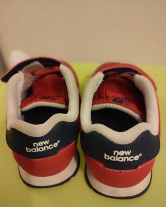Scarpa Snaikers Bambino New Balance
