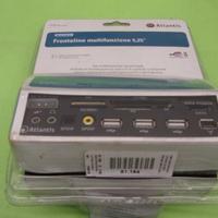 Frontalino multifunzionale 5,25", per collegamento