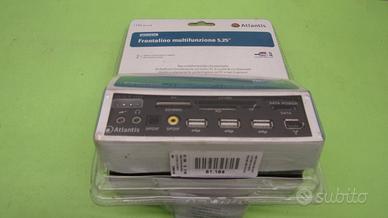 Frontalino multifunzionale 5,25", per collegamento