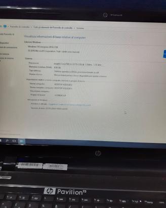 Computer portatile HP Pavilion 15