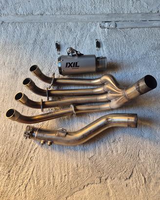 Scarico Completo Honda cb650R (E altre moto)