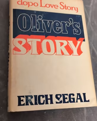 Oliver’s Story – Erich Segal