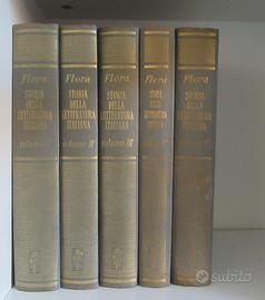 Storia della Letteratura italiana - Francesco Flor