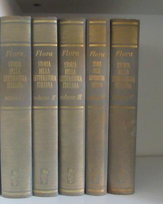 Storia della Letteratura italiana - Francesco Flor