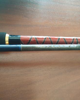 Canne barca gommone vertical traina mulinello