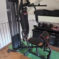Stazione fitness Leonardo