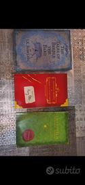 Harry Potter trio libri rari in inglese 