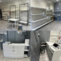 Arredamento negozio completo + sistema di cassa