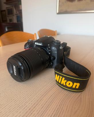 Nikon D7200 con Sigma 50mm e Art 18-35
