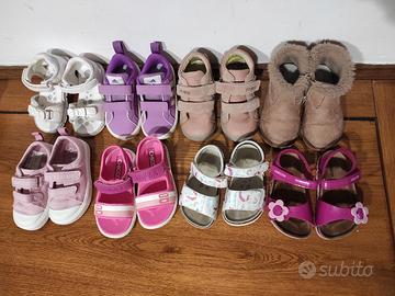SCARPE E SANDALI BIMBA TAGLIA 22-23