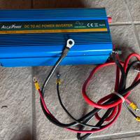 AP12-1000NS - Inverter 1000W - In 12V Out 220 VAC