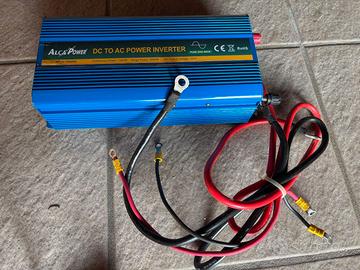 AP12-1000NS - Inverter 1000W - In 12V Out 220 VAC