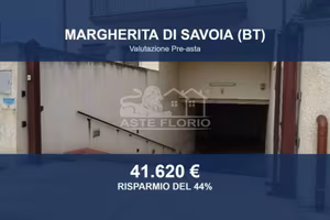 Immobile in asta di 282 m² a Margherita di Savoia