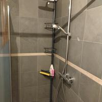 N. 2 pali estensibili porta oggetti per doccia