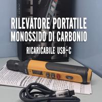 AEG Rilevatore Monossido Carbonio portatile ricar