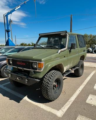 Toyota lj 70 4x4