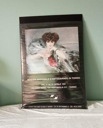 quadro donna