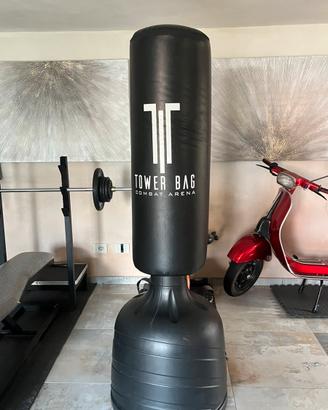 Sacco da terra Boxe Tower Bag Combat arena