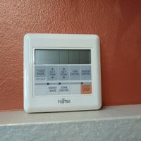 Condizionatore pompa di calore canalizzato