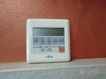 Condizionatore pompa di calore canalizzato
