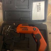 avvitatore black and decker