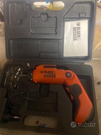 avvitatore black and decker