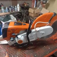 Mototroncatrice Stihl  TS 800