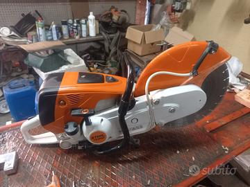 Mototroncatrice Stihl  TS 800