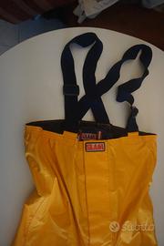 pantalone giallo SLAM – tg xs – nuovo senza etiche