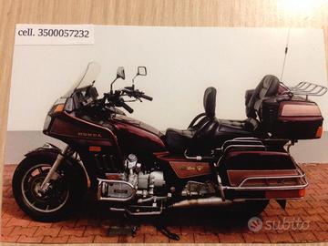 Honda GL 1200 Gold Wing 1987 Moto e Scooter In vendita a Udine