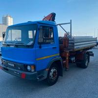 IVECO FIAT 109 CON CASSONE RIBALTABILE TRILATO E G