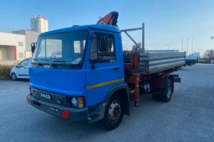 IVECO FIAT 109 CON CASSONE RIBALTABILE TRILATO E G