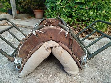 Basto tradizionale in legno di quercia 