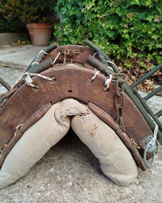 Basto tradizionale in legno di quercia 
