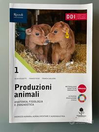 Libro “Produzioni animali 1”